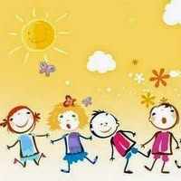 Лого на ДЯ 1 юни